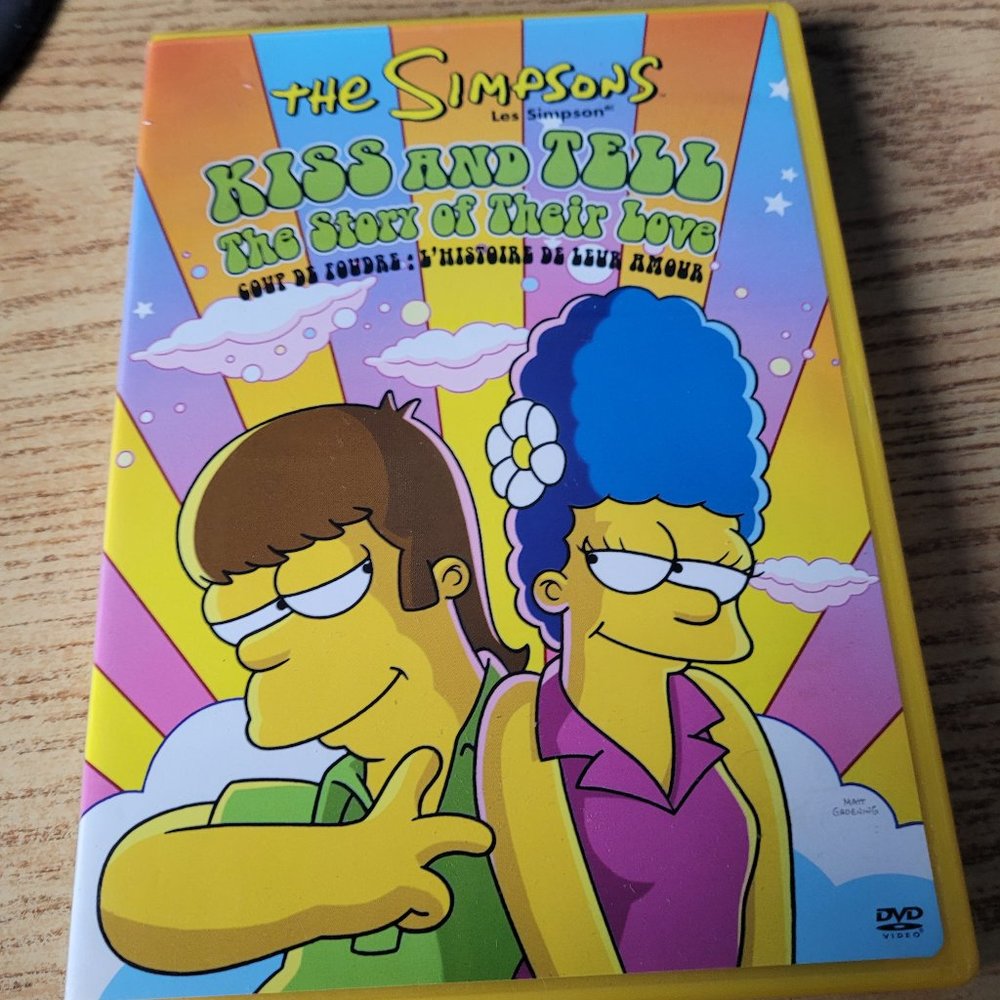 Open The Simpsons - Kiss and Tell: The Story of Their Love